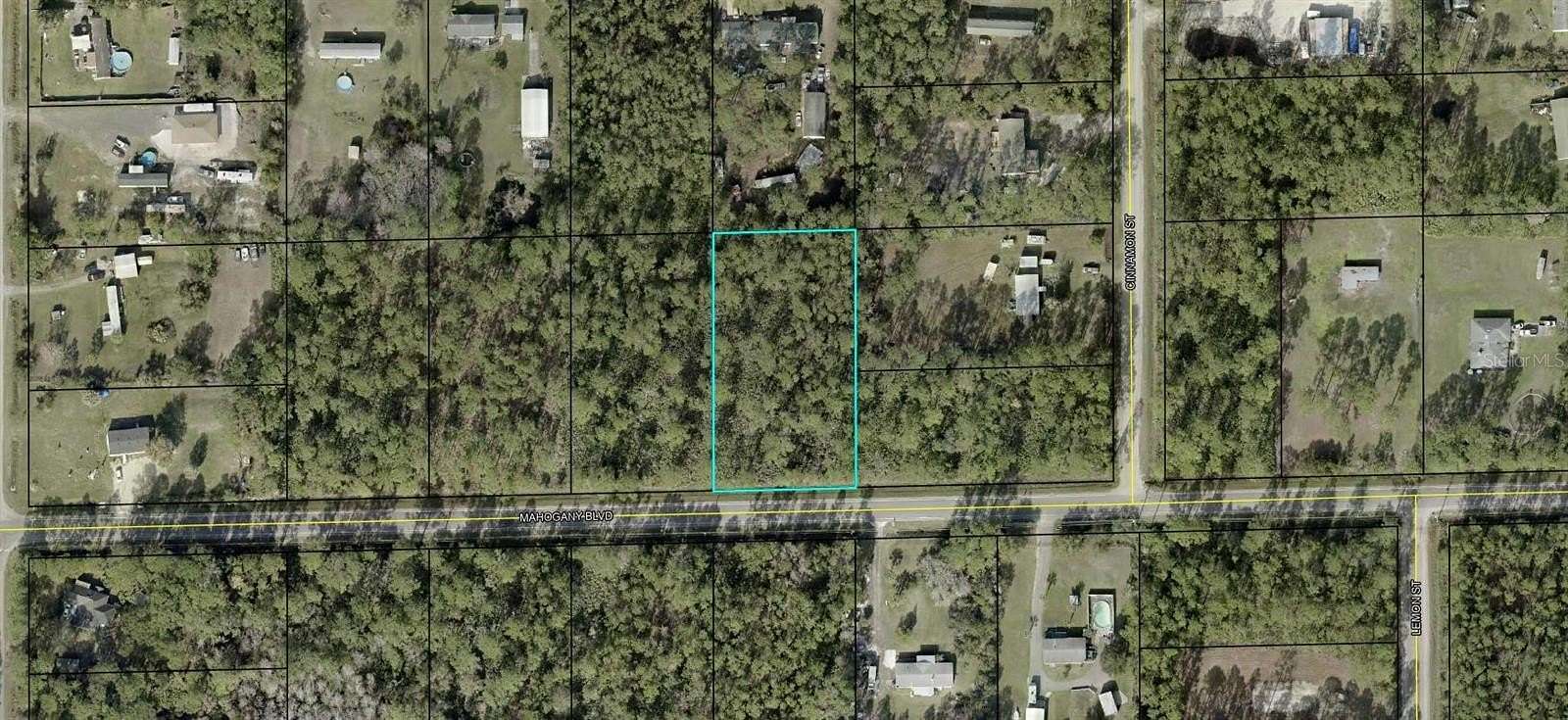 1.14 Acres of Residential Land for Sale in Bunnell, Florida