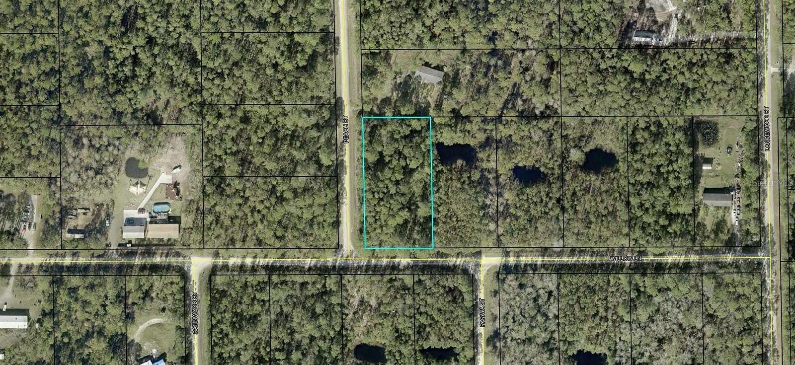 1.07 Acres of Residential Land for Sale in Bunnell, Florida