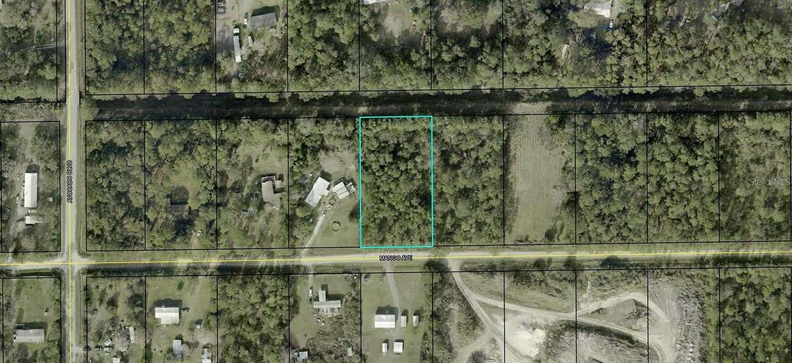 1.14 Acres of Residential Land for Sale in Bunnell, Florida