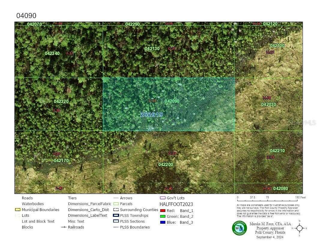 1 Acre of Land for Sale in Polk City, Florida