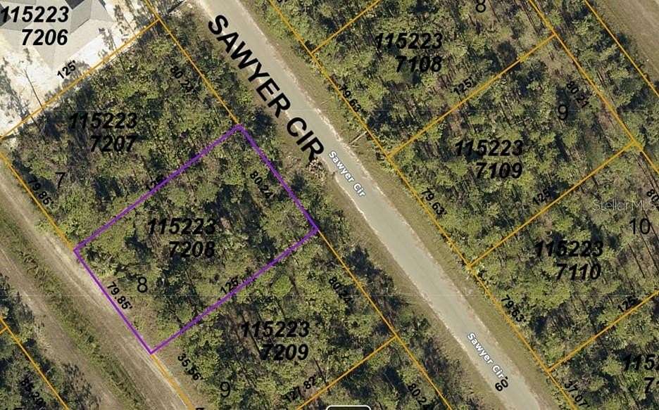 0.23 Acres of Residential Land for Sale in North Port, Florida