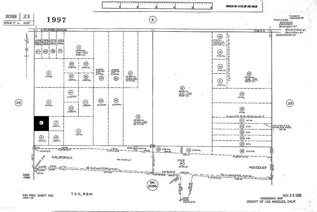 2.517 Acres of Residential Land for Sale in Palmdale, California