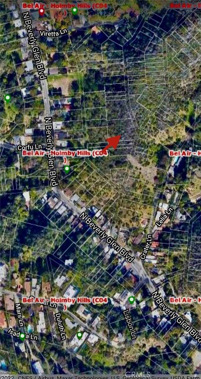 0.416 Acres of Land for Sale in Bel Air, California