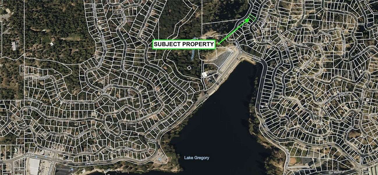 0.117 Acres of Residential Land for Sale in Crestline, California