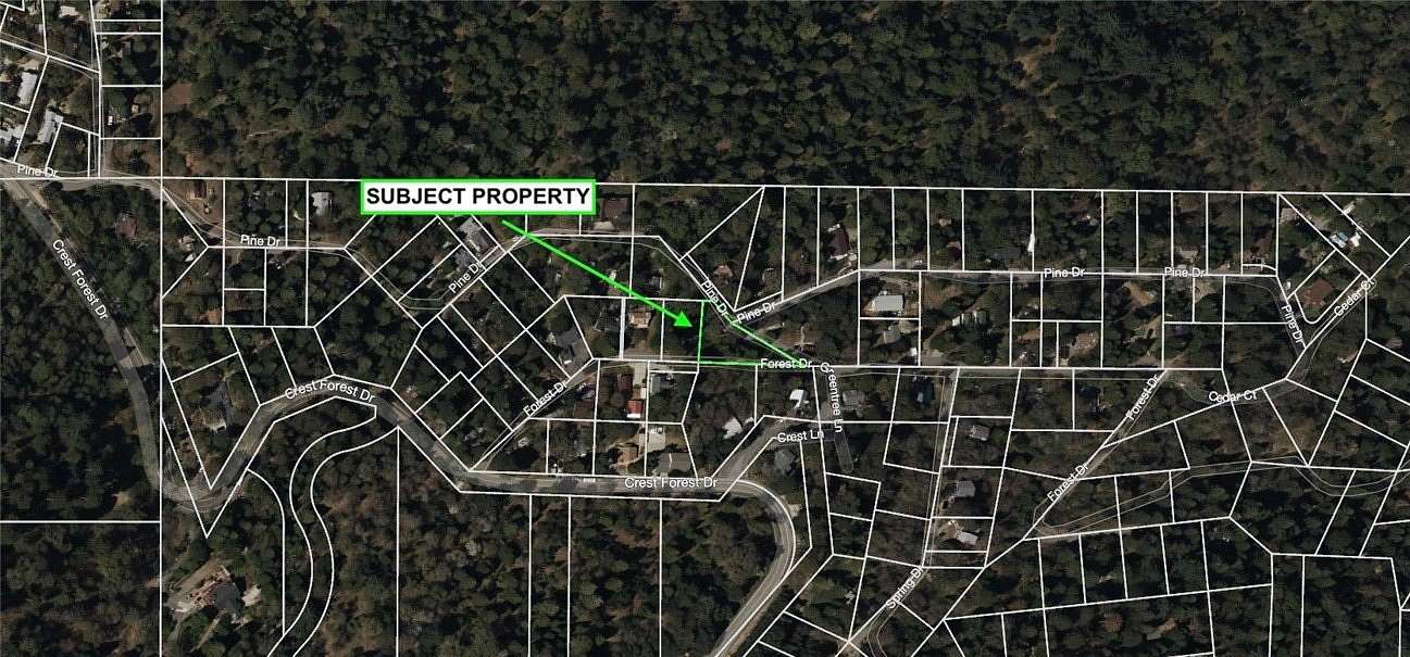 0.268 Acres of Residential Land for Sale in Cedarpines Park, California