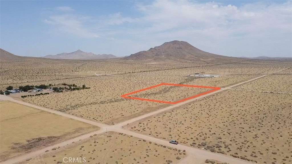 3.02 Acres of Land for Sale in Apple Valley, California