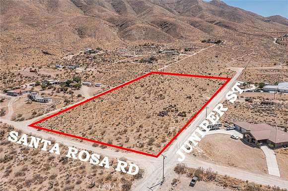 4.95 Acres of Residential Land for Sale in Apple Valley, California