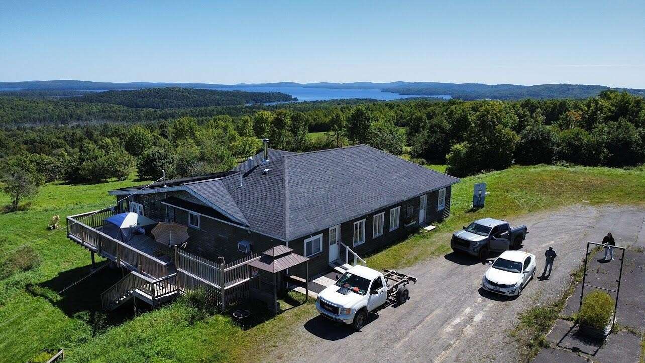 3.67 Acres of Residential Land with Home for Sale in Weston, Maine