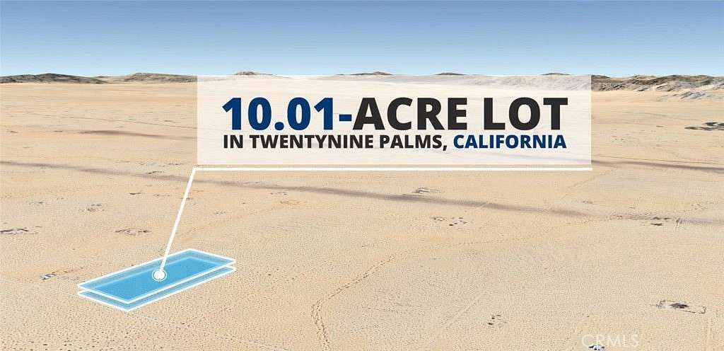 10.01 Acres of Land for Sale in Twentynine Palms, California