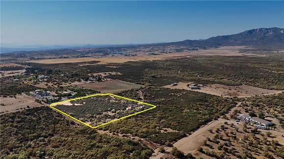 4.37 Acres of Residential Land for Sale in Aguanga, California