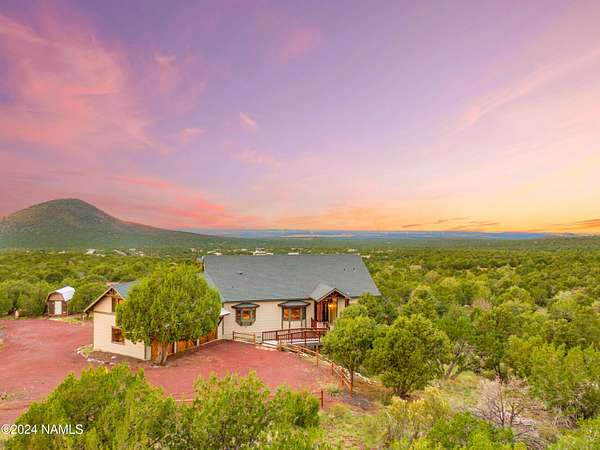 5.82 Acres of Residential Land with Home for Sale in Williams, Arizona