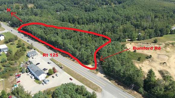 8.9 Acres of Commercial Land for Sale in Barrington, New Hampshire