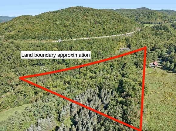 8 Acres of Residential Land for Sale in Northfield, Vermont