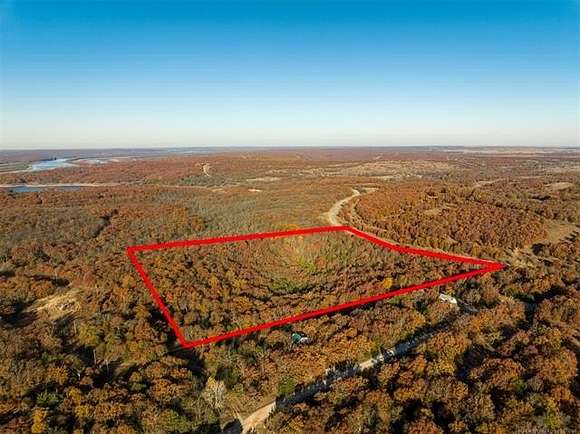 22 Acres of Recreational Land for Sale in Osage, Oklahoma