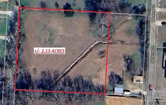 2.13 Acres of Residential Land for Sale in Tioga, Texas