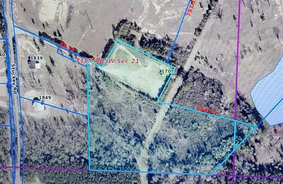 11.96 Acres of Land for Sale in Dubberly, Louisiana