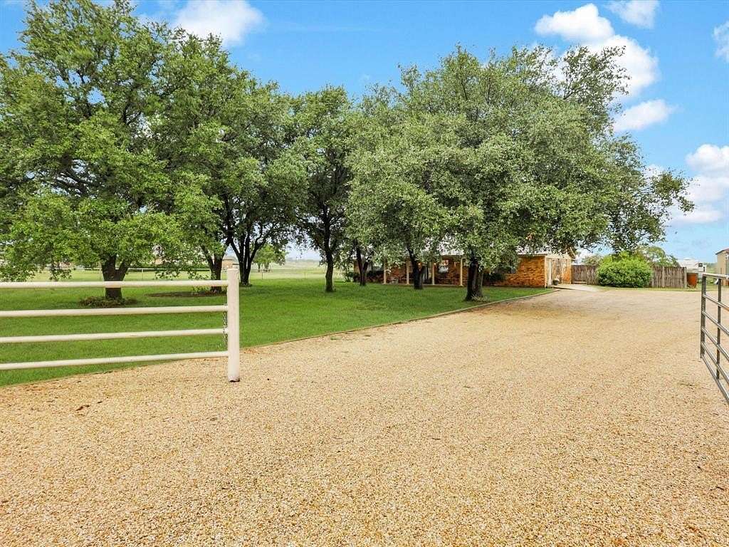 5.18 Acres of Land with Home for Sale in Cleburne, Texas