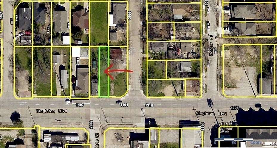 0.078 Acres of Commercial Land for Sale in Dallas, Texas