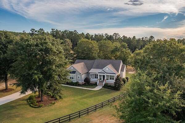 6.03 Acres of Land with Home for Sale in Aiken, South Carolina