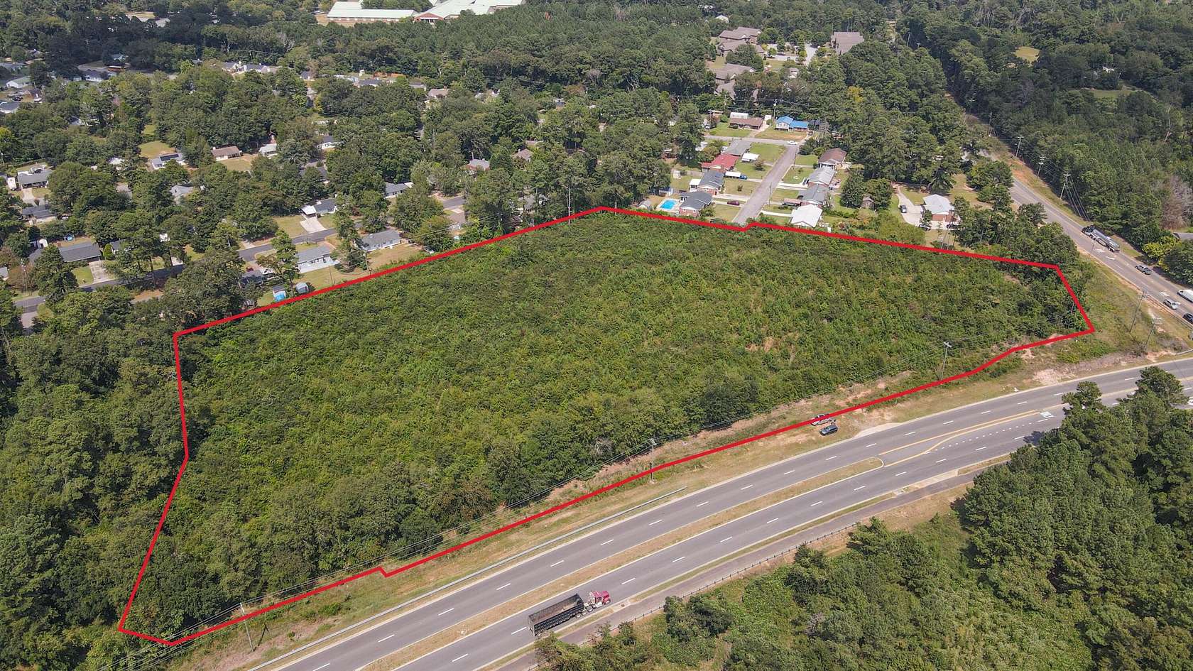 7.2 Acres of Commercial Land for Sale in Aiken, South Carolina