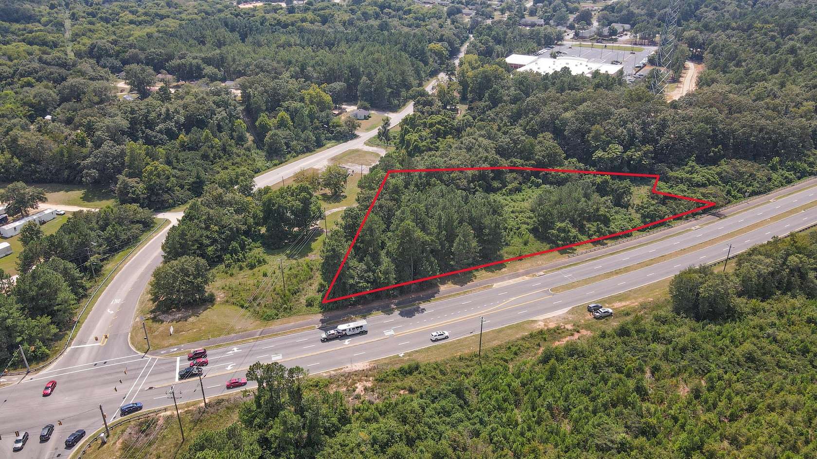 2.3 Acres of Commercial Land for Sale in Aiken, South Carolina