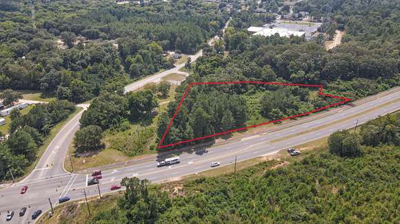 2.3 Acres of Commercial Land for Sale in Aiken, South Carolina