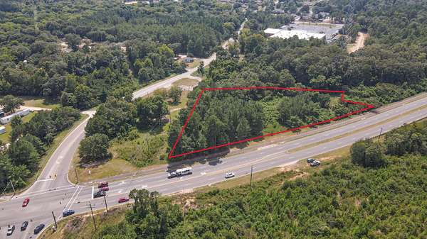 2.3 Acres of Commercial Land for Sale in Aiken, South Carolina