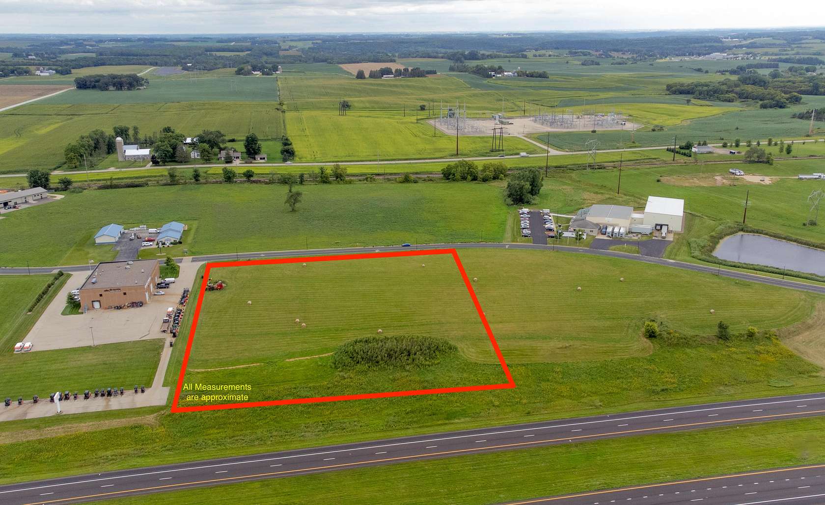 4.32 Acres of Commercial Land for Sale in Byron, Minnesota