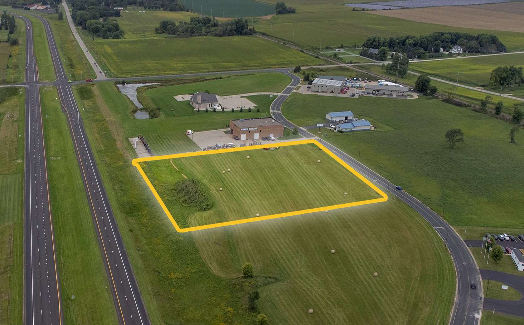 4.32 Acres of Commercial Land for Sale in Byron, Minnesota