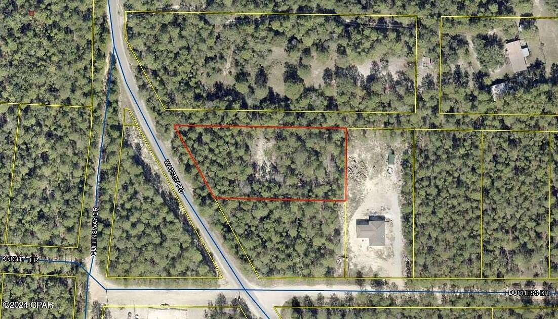 0.94 Acres of Residential Land for Sale in DeFuniak Springs, Florida