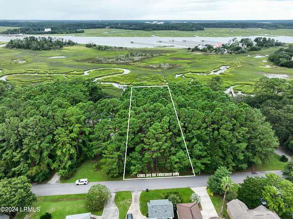 0.61 Acres of Residential Land for Sale in Beaufort, South Carolina