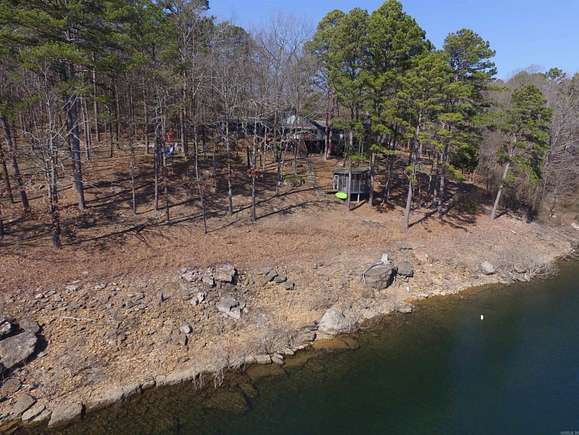 2.25 Acres of Residential Land with Home for Sale in Tumbling Shoals, Arkansas