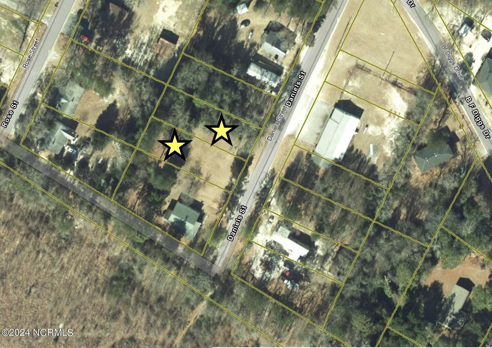 0.04 Acres of Residential Land for Sale in Hamlet, North Carolina