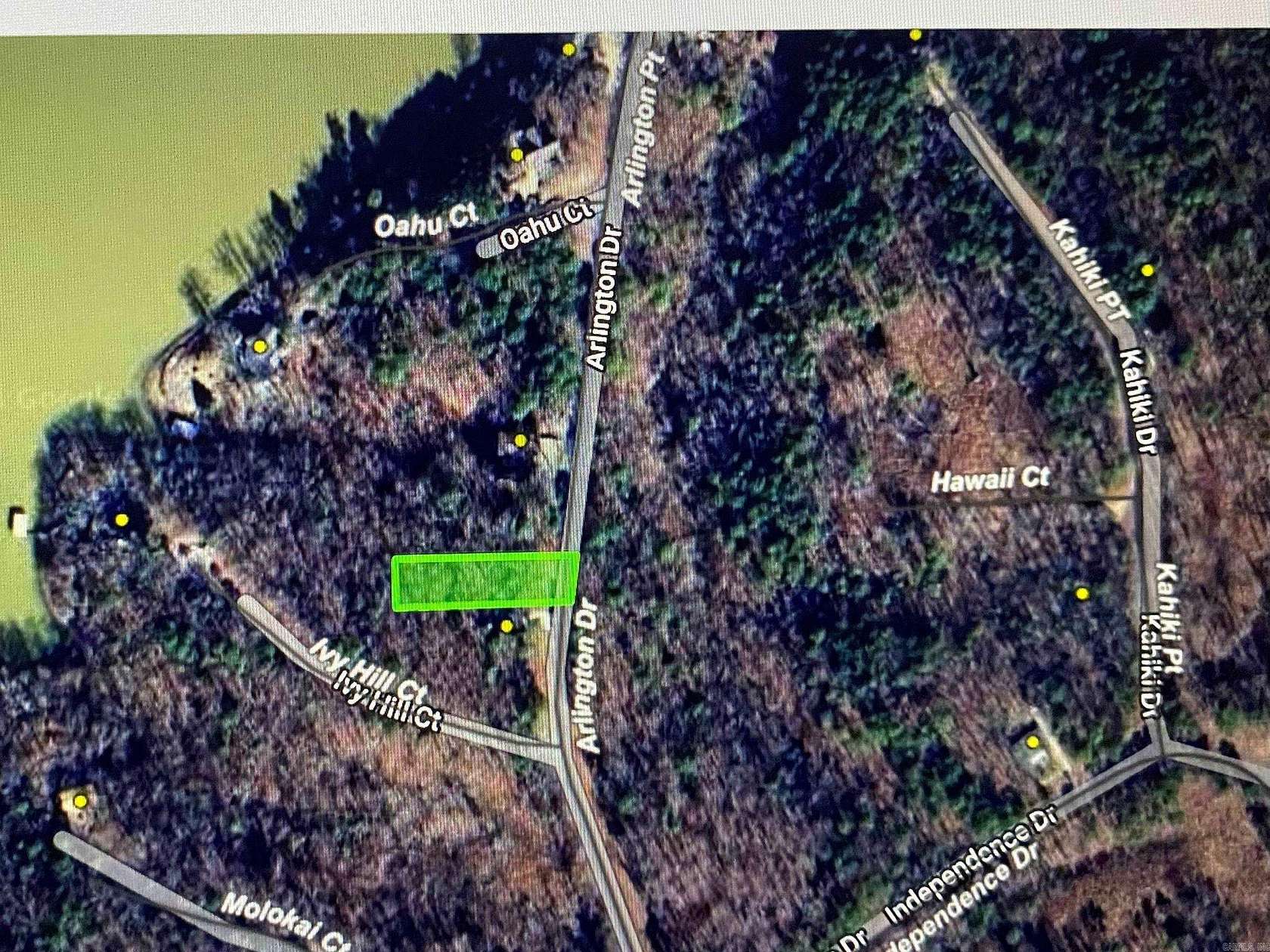 0.42 Acres of Residential Land for Sale in Hot Springs, Arkansas