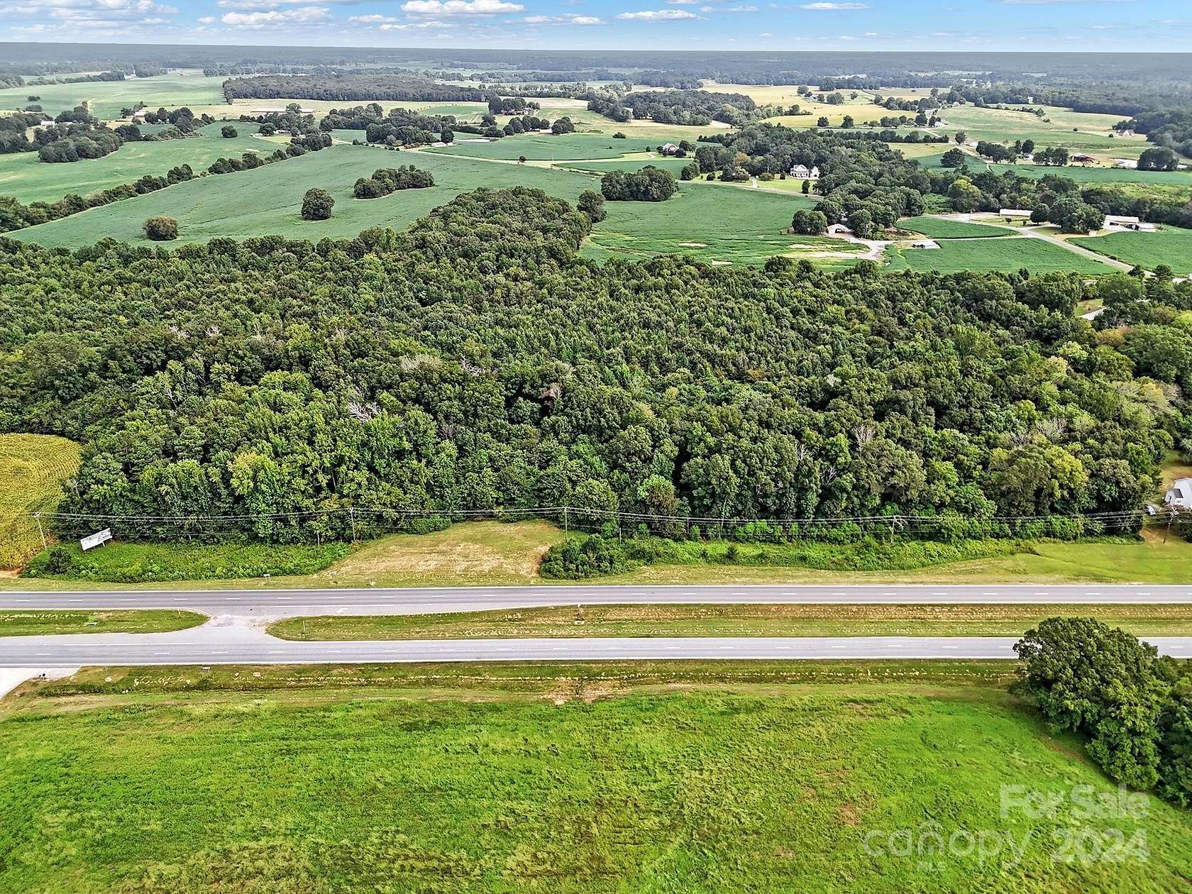 7.9 Acres of Commercial Land for Sale in Marshville, North Carolina