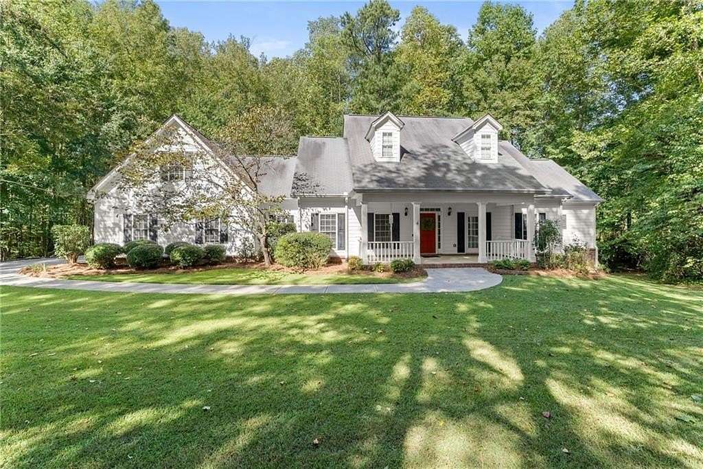 2 Acres of Residential Land with Home for Sale in Ball Ground, Georgia