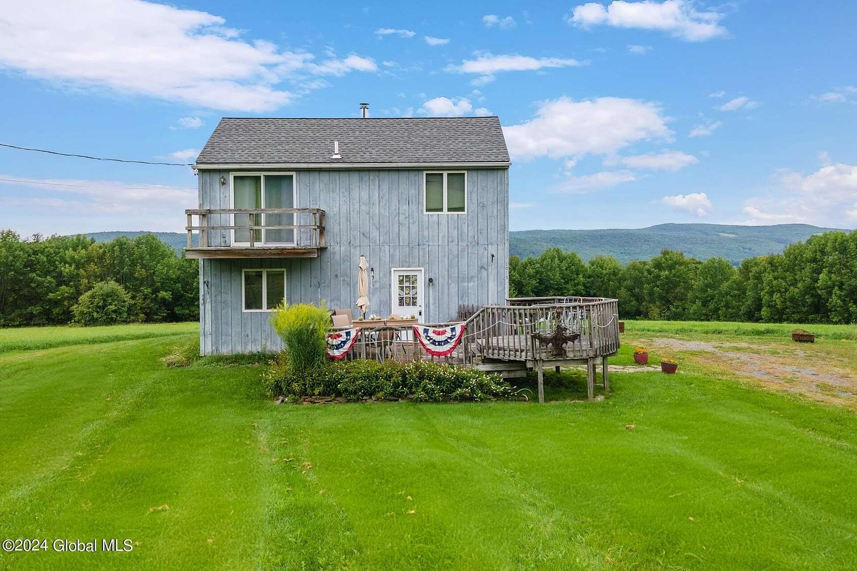 20.17 Acres of Land with Home for Sale in Worcester, New York