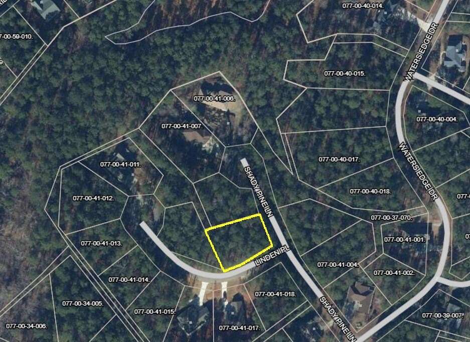 0.33 Acres of Residential Land for Sale in McCormick, South Carolina