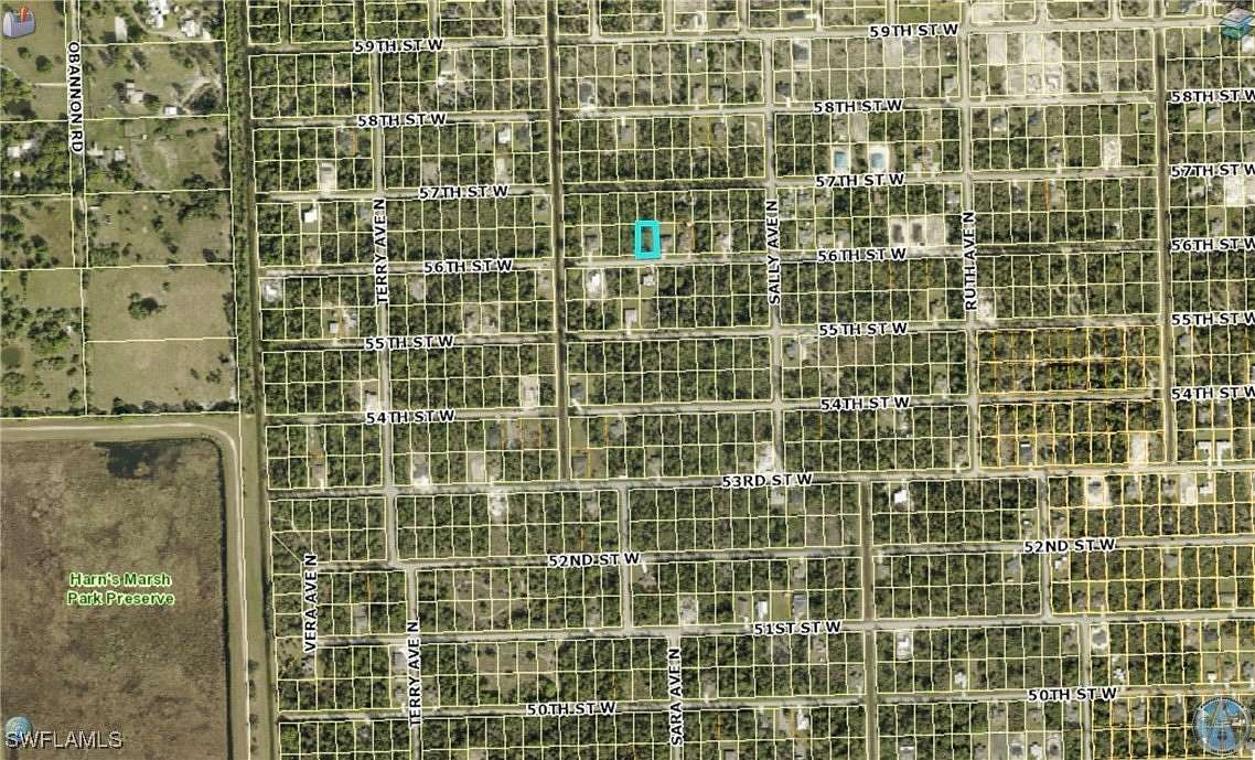 0.25 Acres of Residential Land for Sale in Lehigh Acres, Florida