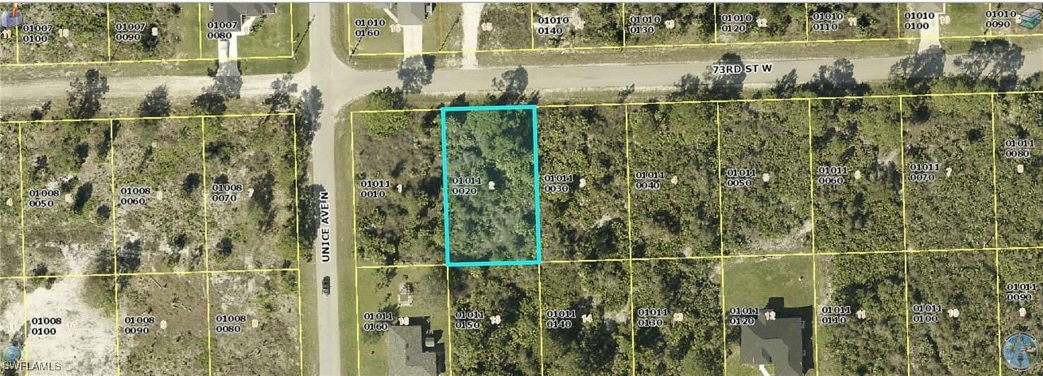 0.25 Acres of Land for Sale in Lehigh Acres, Florida