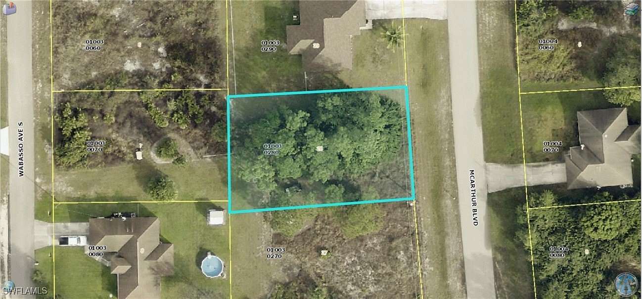 0.242 Acres of Residential Land for Sale in Lehigh Acres, Florida