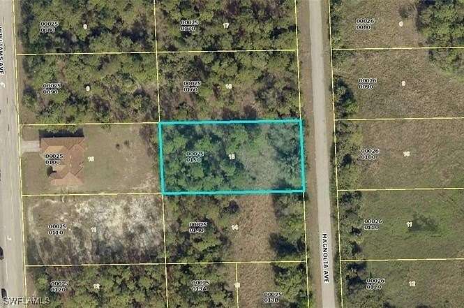 0.501 Acres of Residential Land for Sale in Lehigh Acres, Florida