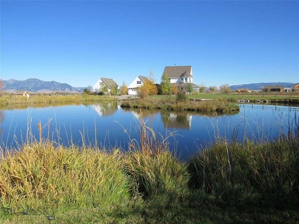 21.36 Acres of Land with Home for Sale in Bozeman, Montana