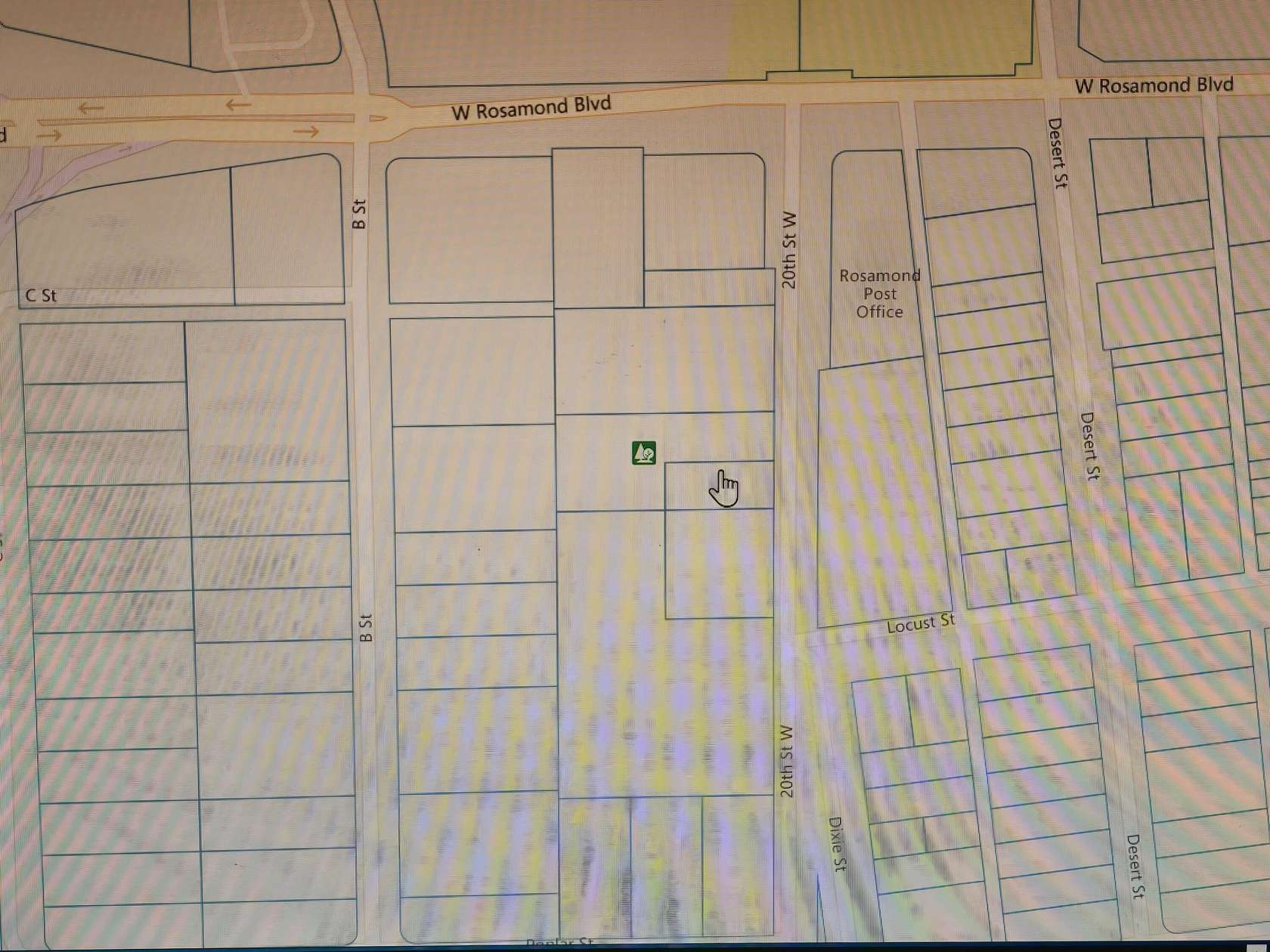 0.91 Acres of Mixed-Use Land for Sale in Rosamond, California