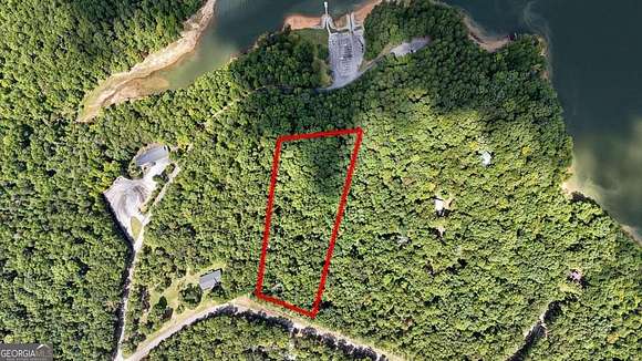 3.39 Acres of Residential Land for Sale in Toccoa, Georgia