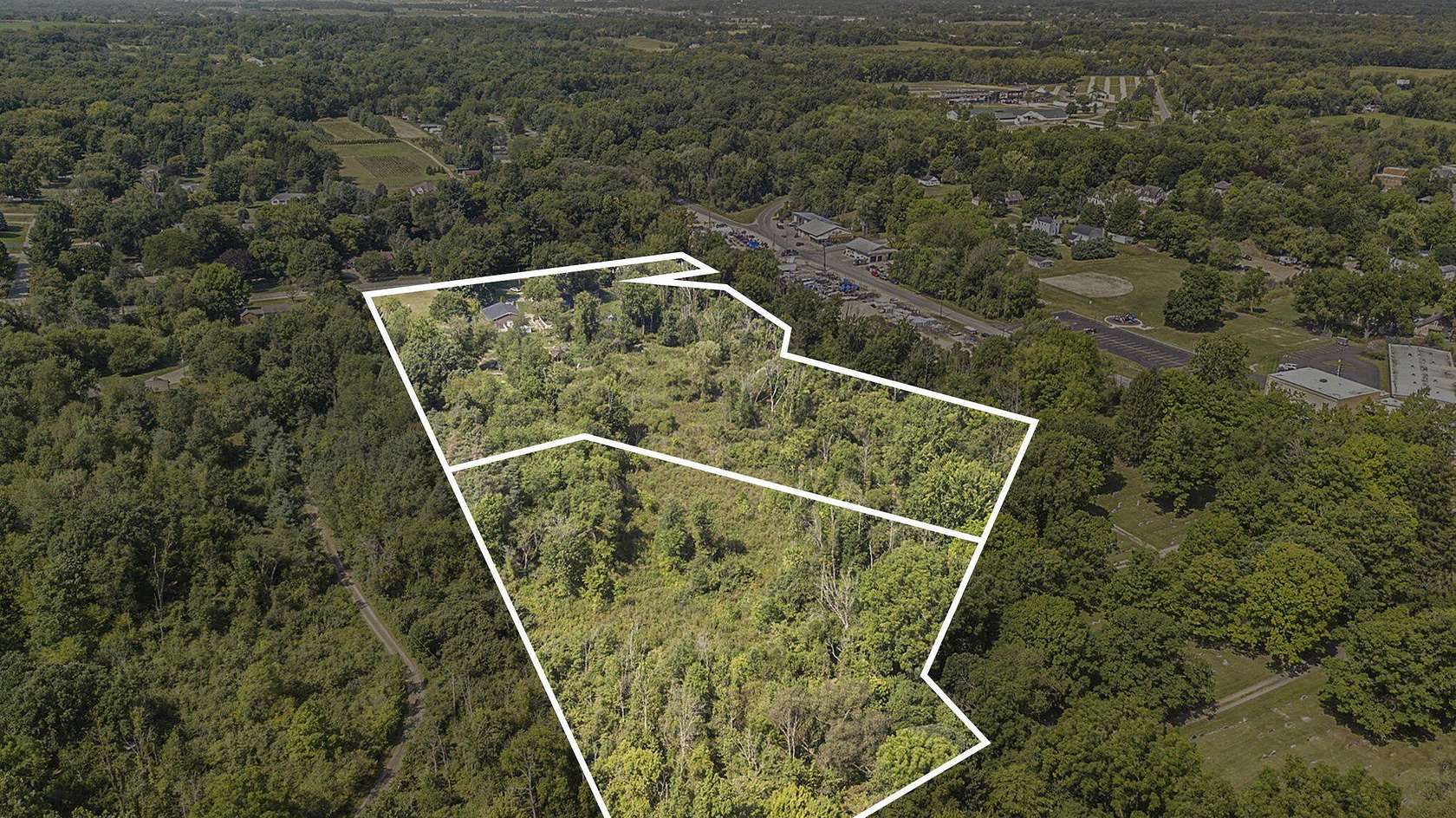 5.01 Acres of Residential Land for Sale in Marne, Michigan