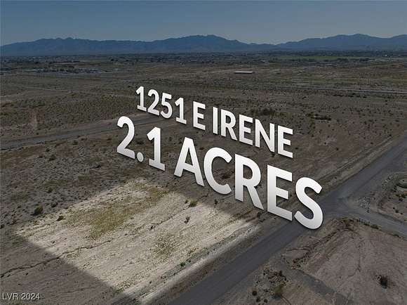 2.1 Acres of Commercial Land for Sale in Pahrump, Nevada