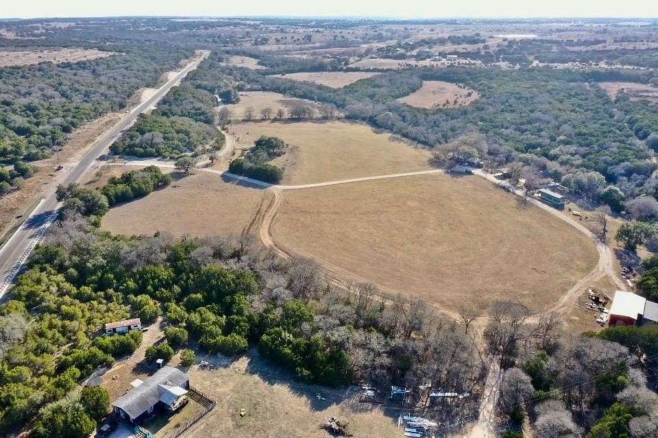 93 Acres of Agricultural Land with Home for Sale in Bertram, Texas