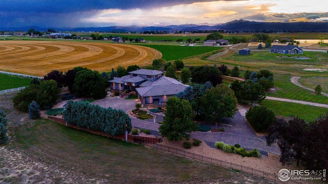 3.58 Acres of Residential Land with Home for Sale in Loveland, Colorado