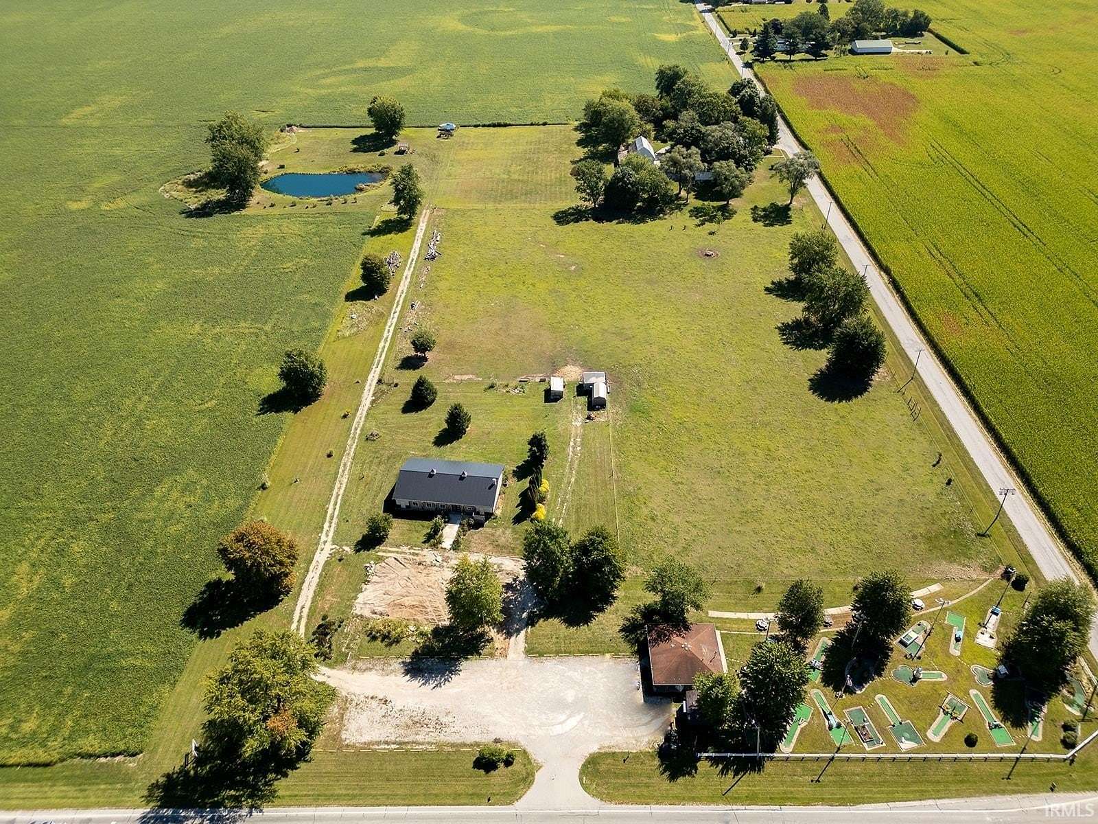 11.2 Acres of Land for Sale in Monticello, Indiana